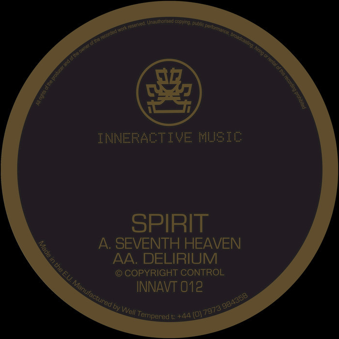 SPIRIT - Seventh Heaven/Delirium