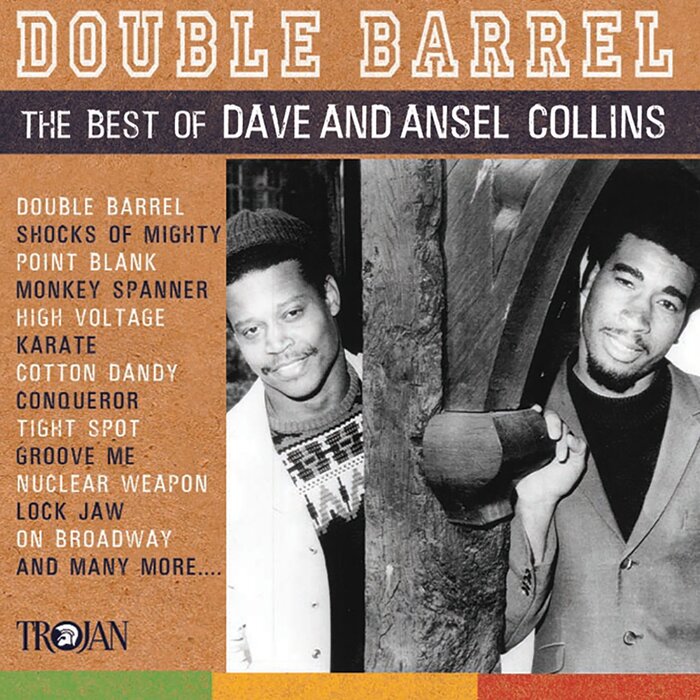 DAVE COLLINS/ANSEL COLLINS - Double Barrel - The Best Of Dave & Ansel Collins