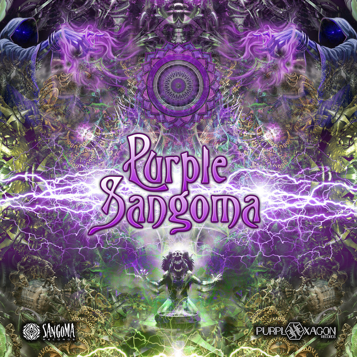 VARIOUS - Purple Sangoma
