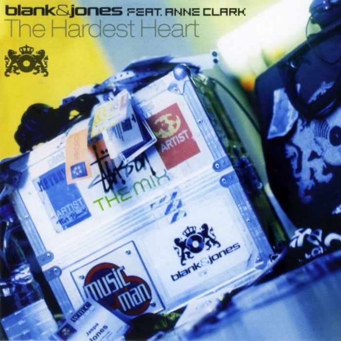 BLANK & JONES feat ANNE CLARK - The Hardest Heart