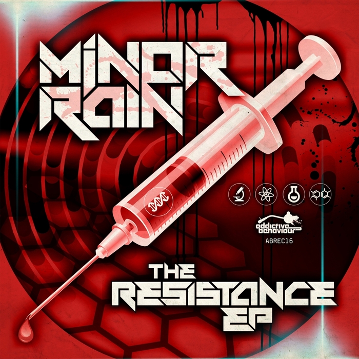 MINOR RAIN - The Resistance EP