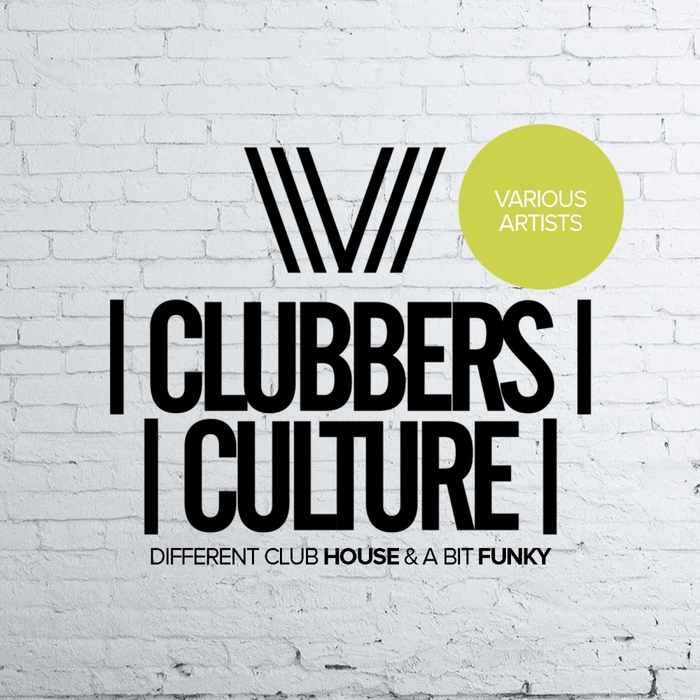 VARIOUS - Clubbers Culture: Different Club House & A Bit Funky