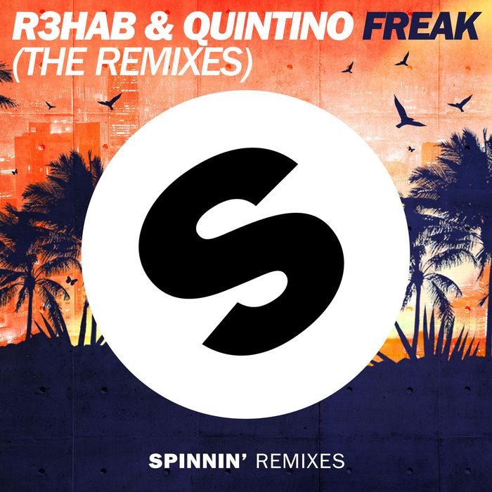 R3HAB/QUINTINO - Freak (The Remixes)