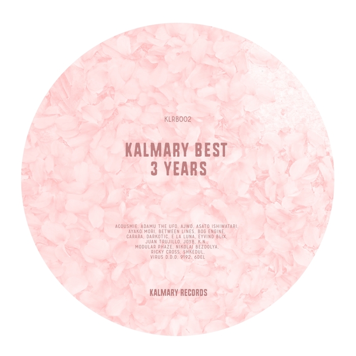 VARIOUS - Kalmary Best 3 Years