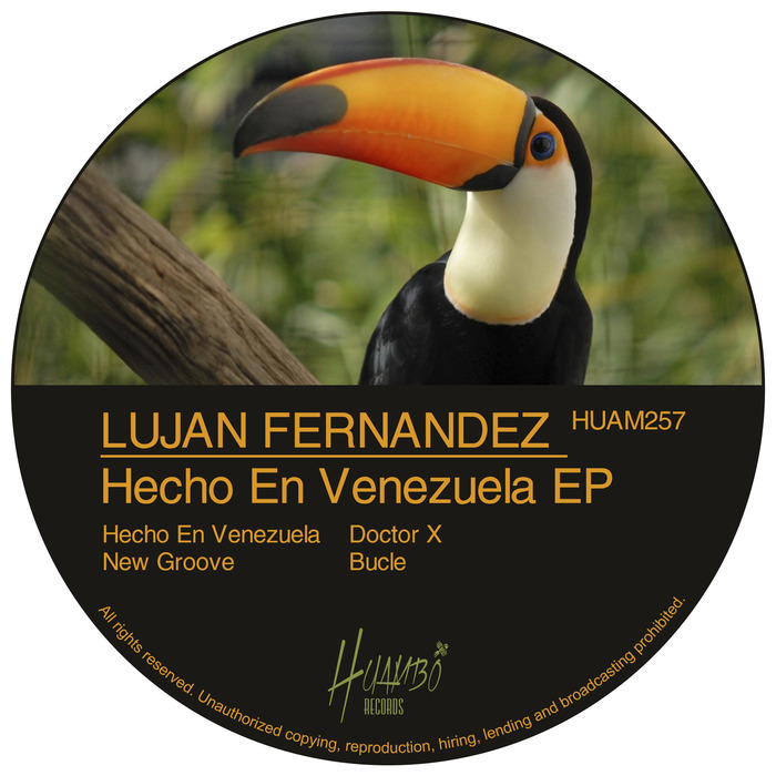 LUJAN FERNANDEZ - Hecho En Venezuela EP