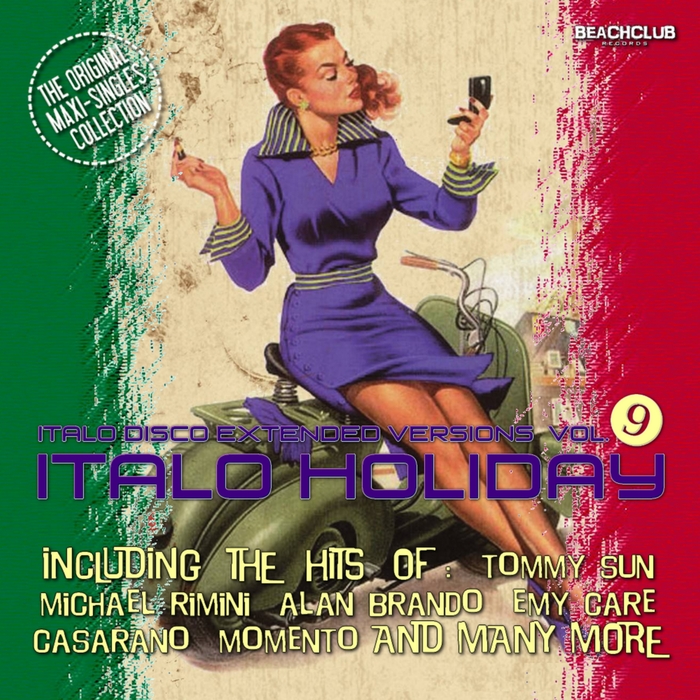 VARIOUS - Italo Disco Extended Versions Vol 9 - Italo Holiday