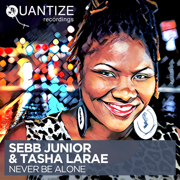 SEBB JUNIOR/TASHA LARAE - Never Be Alone