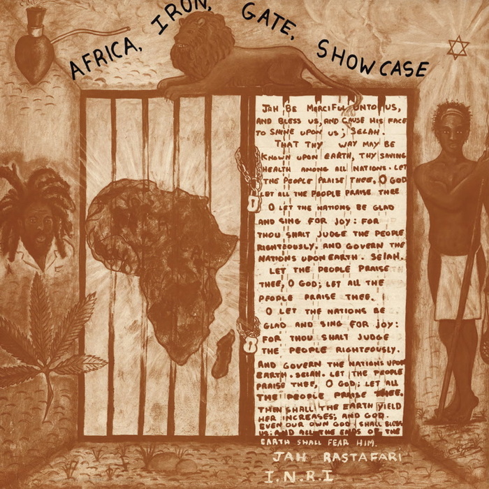 VARIOUS - Africa Iron Gate Showcase