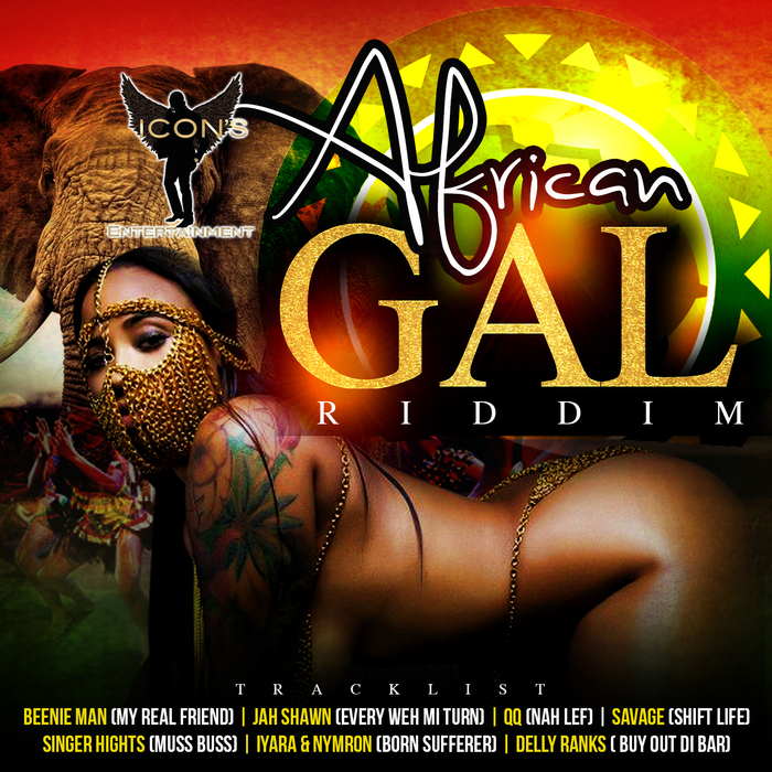 VARIOUS - African Gal Riddim