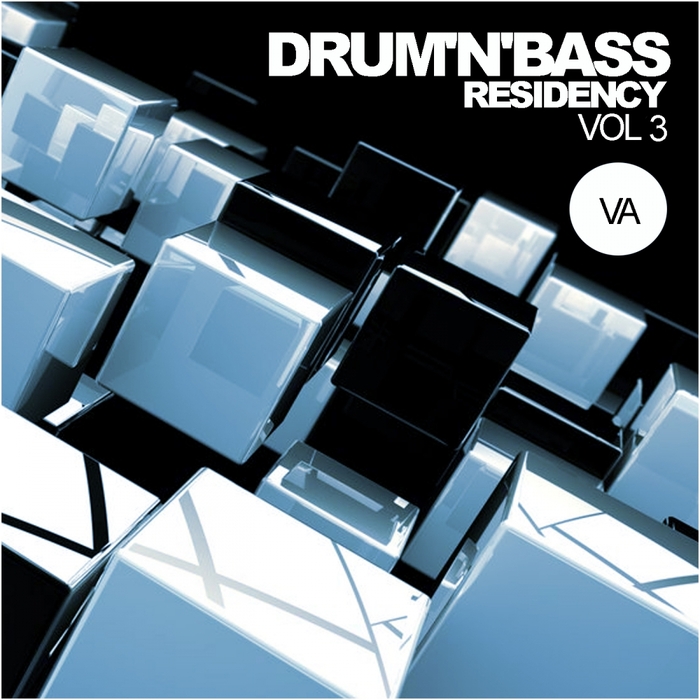 VARIOUS - Drum'n'Bass Residency Vol 3