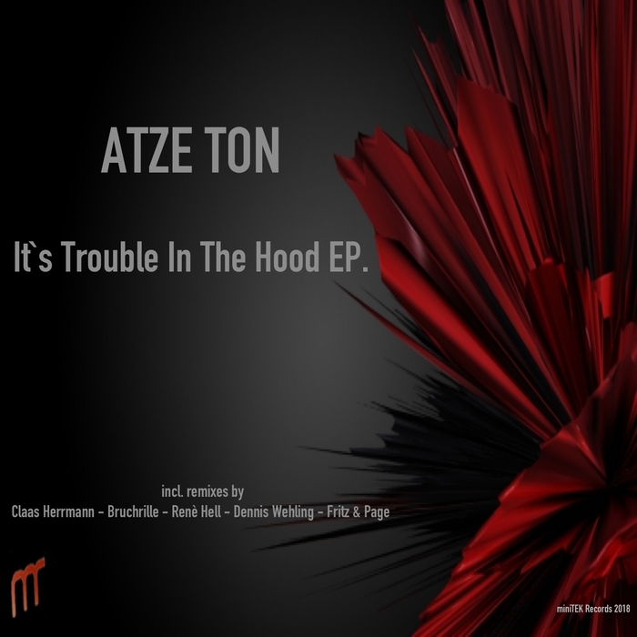 ATZE TON - It's Trouble In The Hood EP