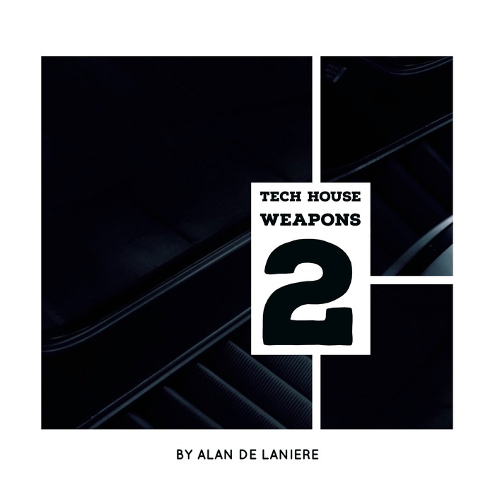 MYCRAZYTHING RECORDS - Tech House Weapons 2 By Alan De Laniere (Sample Pack WAV)