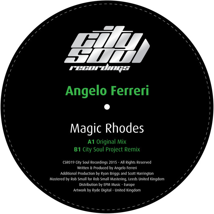 ANGELO FERRERI - Magic Rhodes