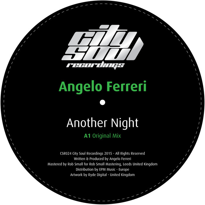 ANGELO FERRERI - Another Night