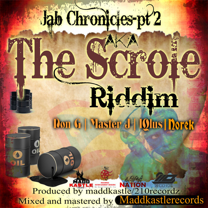 NOREK/DON G/IQLUS/MASTER J/MADD KASTLE RECORDS - The Scrole Riddim