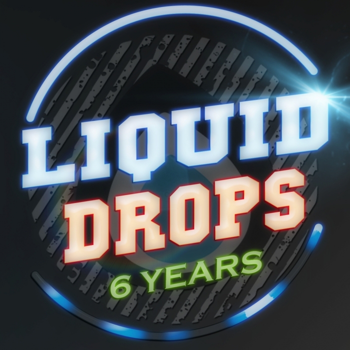 VARIOUS - 6 Years Liquid Drops