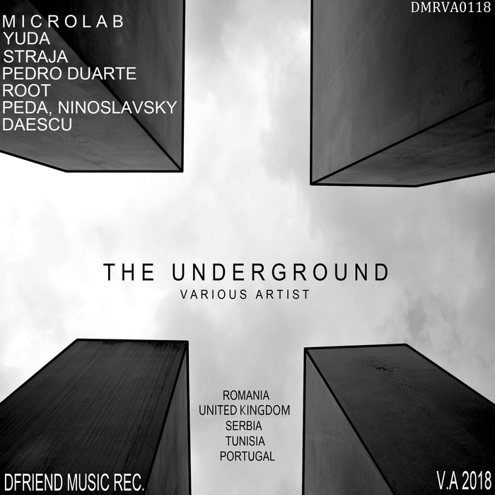 VARIOUS - The Underground EP