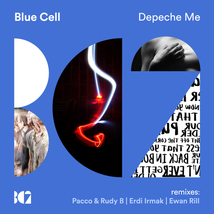 BLUE CELL - Depeche Me
