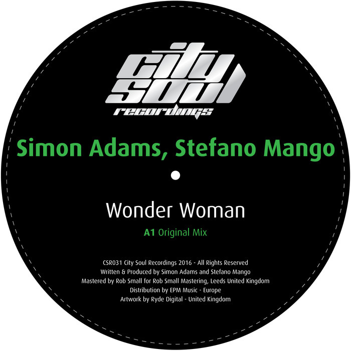 SIMON ADAMS & STEFANO MANGO - Wonder Woman