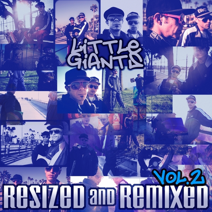 LITTLE GIANTS/PUMPKIN/EVERYMAN - Resized & Remixed Vol 2