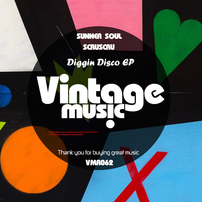 SUNNER SOUL/SCRUSCRU/KL-QE - Diggin Disco