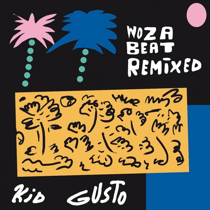 KIDGUSTO - Woza Beat (Remixed)