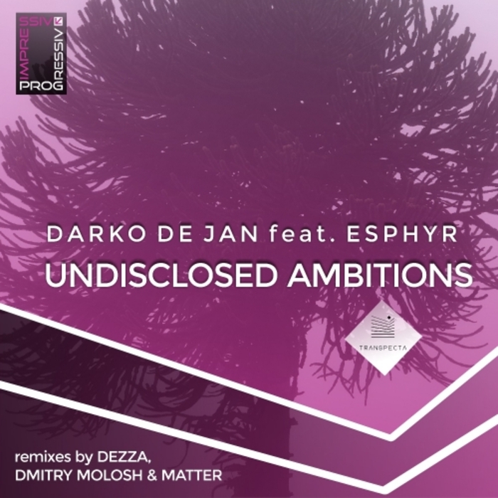 ESPHYR/DARKO de JAN - Undisclosed Ambitions (Remixes)