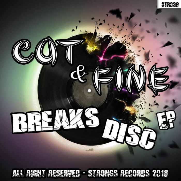 CUT & FINE - Breaks Disc
