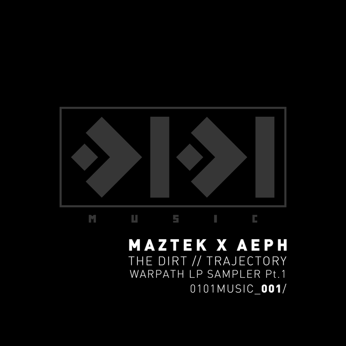 MAZTEK/AEPH - The Dirt / Trajectory - Warpath LP Sampler Pt 1