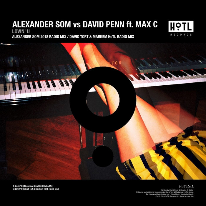 Lovin U By David Penn Alexander Som On Mp3 Wav Flac Aiff Alac At Juno Download
