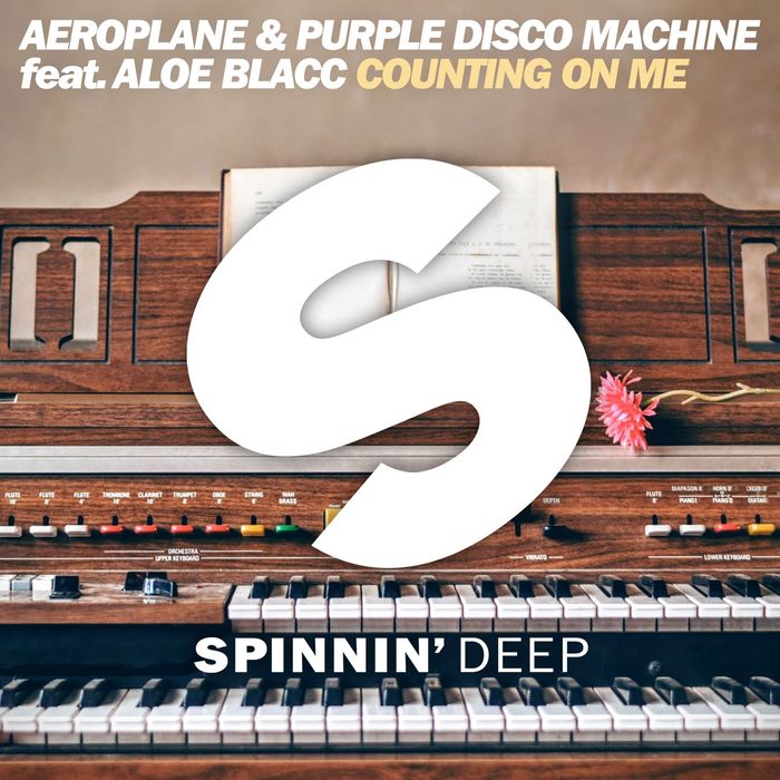 Aeroplane/Purple Disco Machine feat Aloe Blacc - Counting On Me