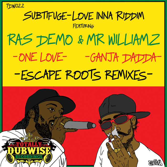 SUBTIFUGE - Love Inna Riddim (Remixes)