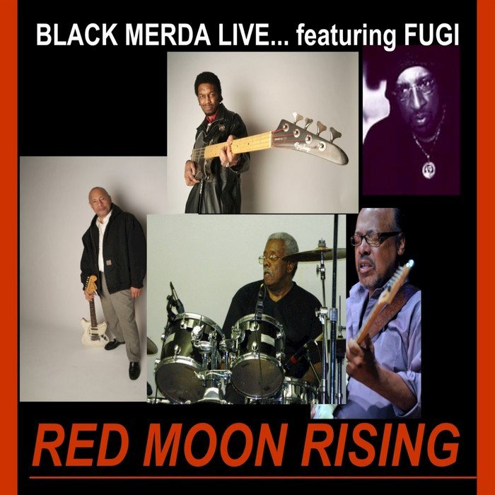 BLACK MERDA feat FUGI - Red Moon Rising