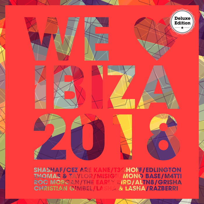 VARIOUS/BASHO - We Love Ibiza 2018 (Deluxe Version)