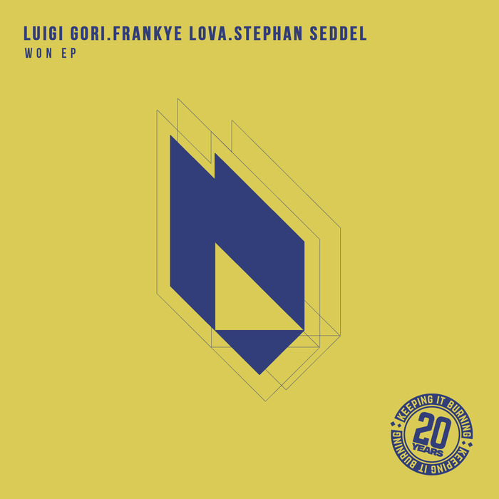 LUIGI GORI/FRANKYE LOVA/STEPHAN SEDDEL - Won EP