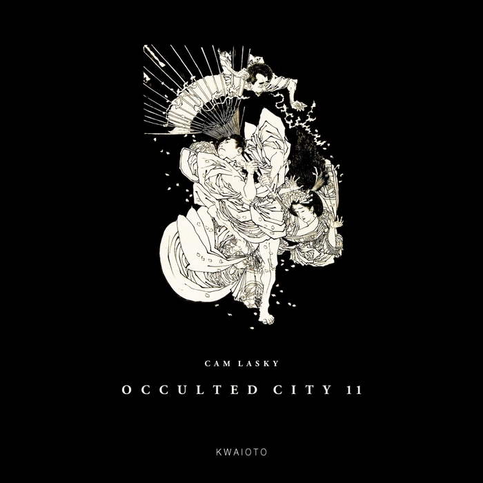 CAM LASKY - Occulted City Vol 11 - Ghost Seiguen
