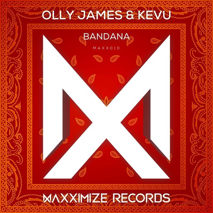 OLLY JAMES/KEVU - Bandana