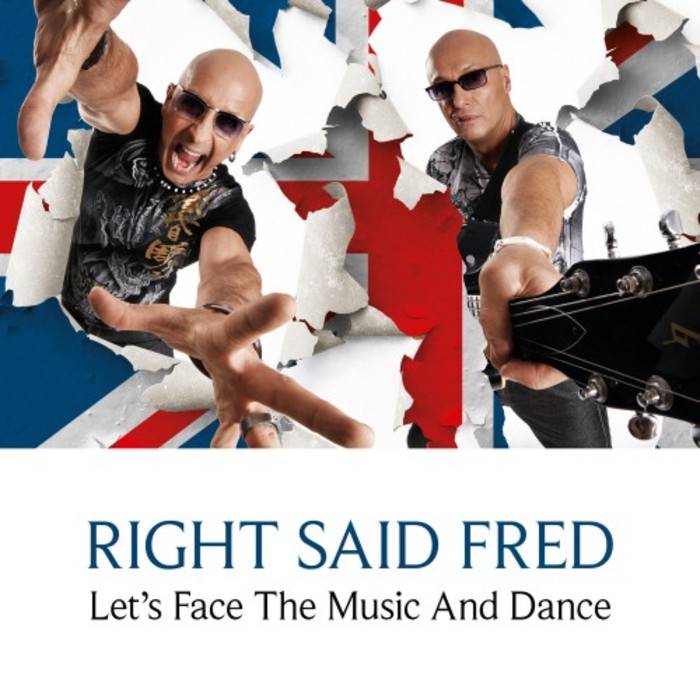 RIGHT SAID FRED feat STELLA JONES - Let's Face The Music & Dance