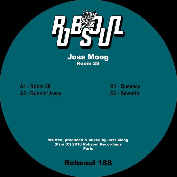 JOSS MOOG - Room 28 EP