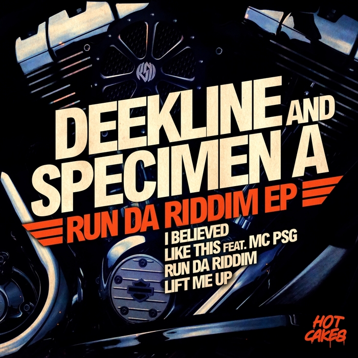 DEEKLINE & SPECIMEN A - Run Da Riddim EP