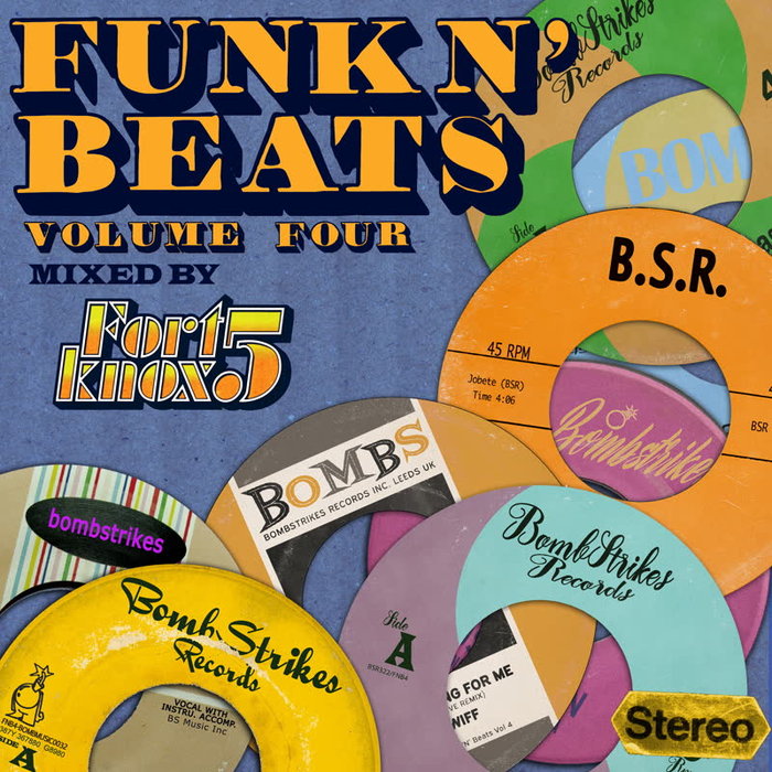 FORT KNOX FIVE/VARIOUS - Funk N' Beats Vol 4 (Mixed By Fort Knox Five)
