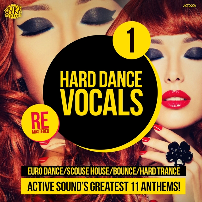 VARIOUS - Hard Dance Vocals Compilation