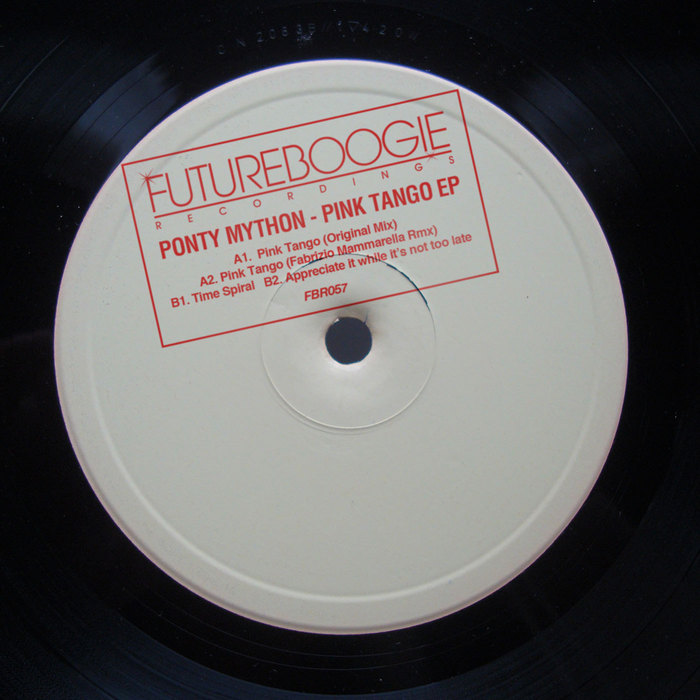 PONTY MYTHON - Pink Tango EP