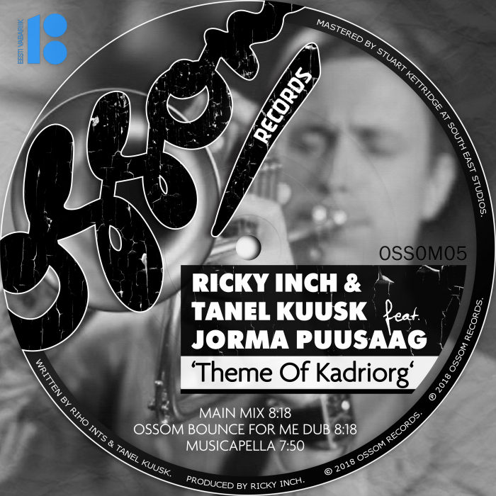 RICKY INCH/TANEL KUUSK/JORMA PUUSAAG - Theme Of Kadriorg
