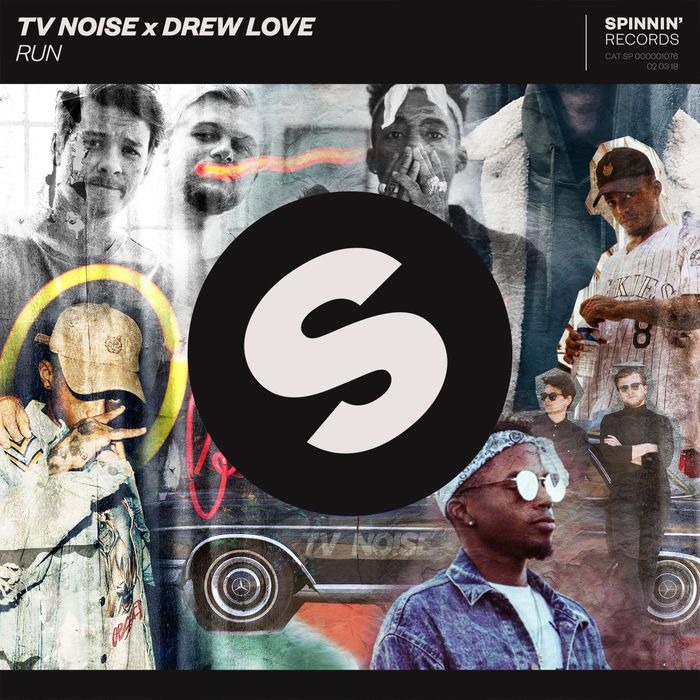 TV NOISE/DREW LOVE - Run