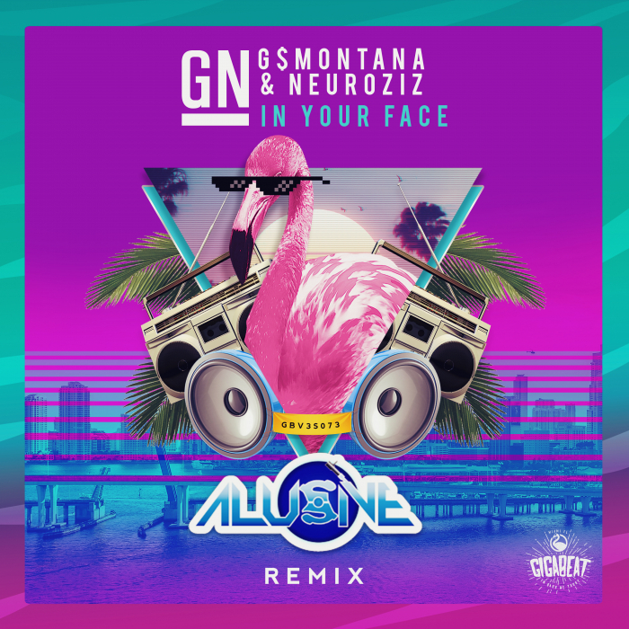 GN/G$MONTANA/NEUROZIZ - In Your Face