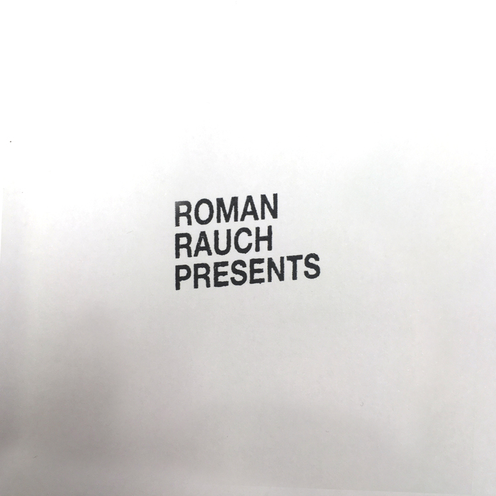 ROMAN RAUCH - Roman Rauch Presents Life Is For Living