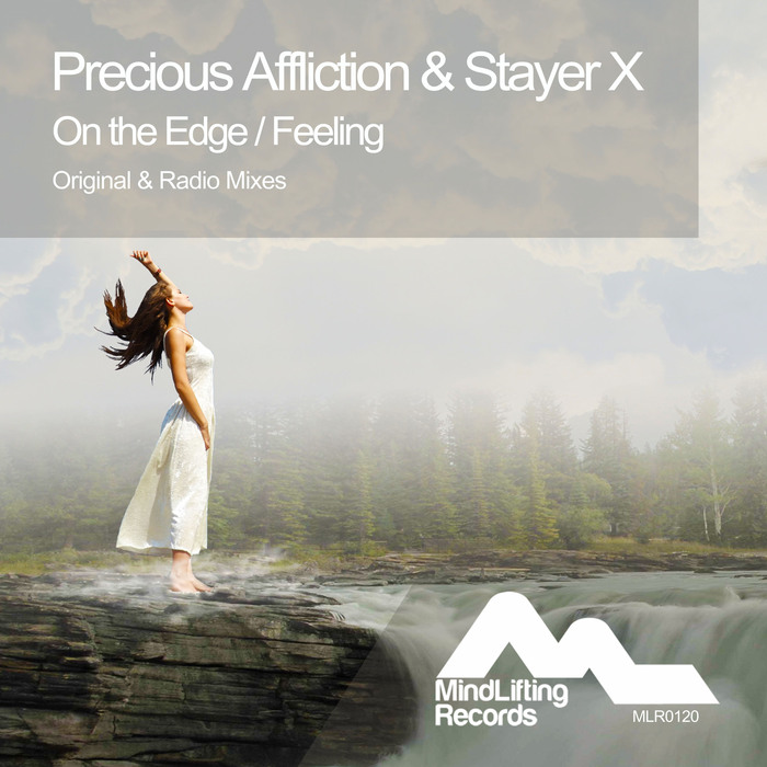 PRECIOUS AFFLICTION/STAYER X - On The Edge/Feeling