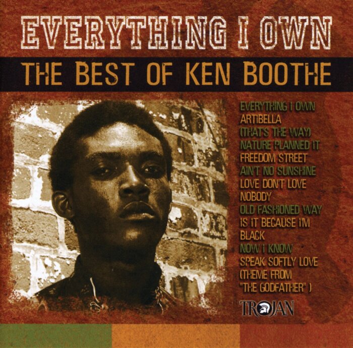 KEN BOOTHE - Everything I Own: The Definitive Collection