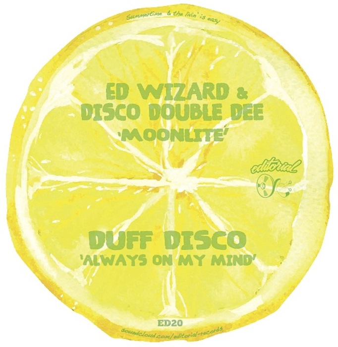 ED WIZARD & DISCO DOUBLE DEE/DUFF DISCO/BUZZ COMPASS/GET DOWN EDITS - Lemon Lime